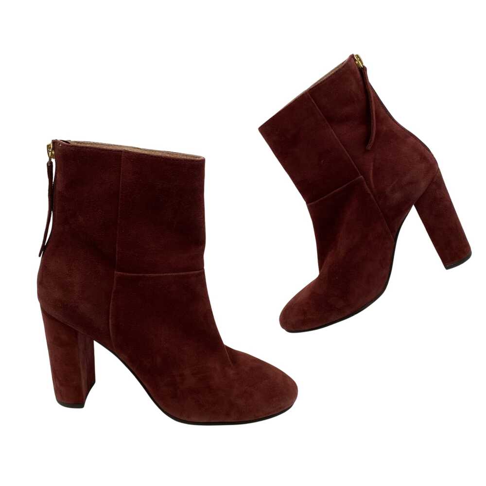 Seychelles Red Heeled Boots | Womens 9
